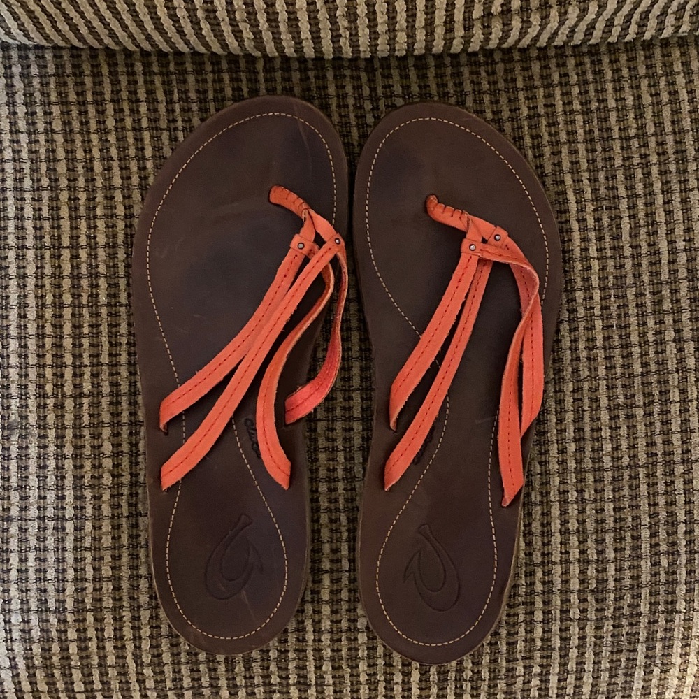 Women’s Dlukai Sandals Size 8